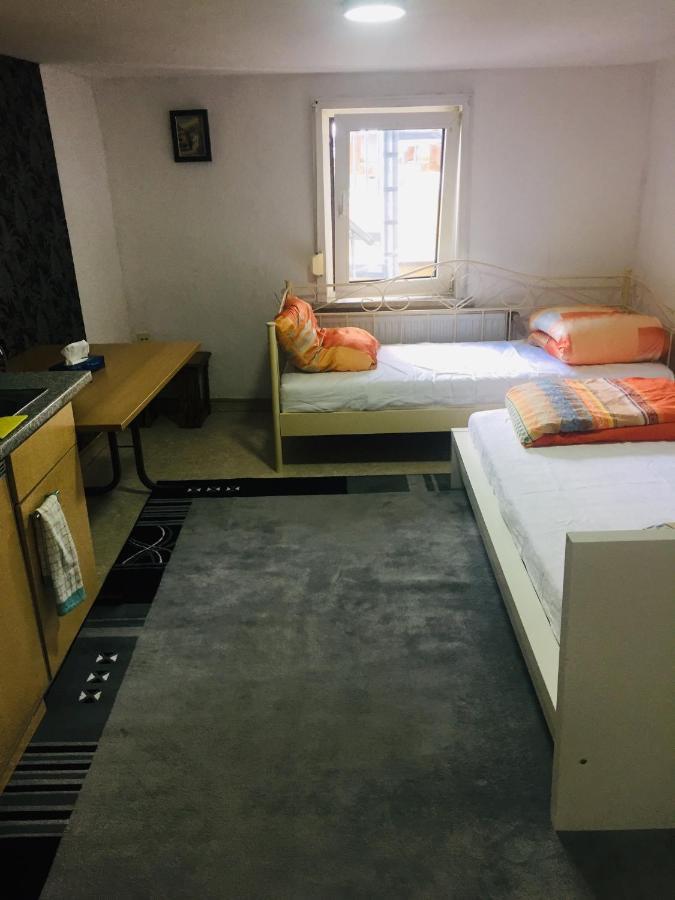Monteurwohnung, 2 Zimmer, Kueche,Bad Staufenberg  Exteriér fotografie