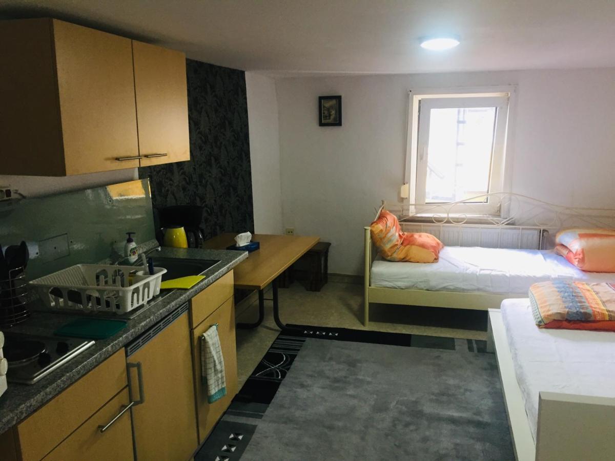 Monteurwohnung, 2 Zimmer, Kueche,Bad Staufenberg  Exteriér fotografie